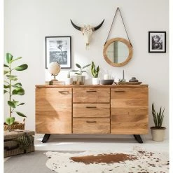 Ars Natura Sideboard Vardo - Akazie massiv / Metall - Akazie / Schwarz 24 Ars Natura Sideboard Vardo - Akazie massiv / Metall - Akazie / Schwarz -BÜROMÖBEL Verkaufsgeschäft 1000166791 191030 08503100002 MOOD DETAILS P000000001000166791 mood