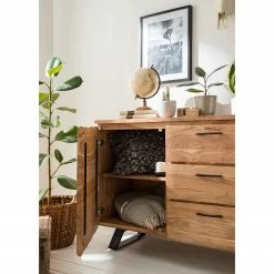 Ars Natura Sideboard Vardo - Akazie massiv / Metall - Akazie / Schwarz 35 Ars Natura Sideboard Vardo - Akazie massiv / Metall - Akazie / Schwarz -BÜROMÖBEL Verkaufsgeschäft 1000166791 191030 08503100006 MOOD DETAILS P000000001000166791 mood