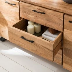 Ars Natura Sideboard Vardo - Akazie massiv / Metall - Akazie / Schwarz 36 Ars Natura Sideboard Vardo - Akazie massiv / Metall - Akazie / Schwarz -BÜROMÖBEL Verkaufsgeschäft 1000166791 191030 08503100007 DETAILS P000000001000166791