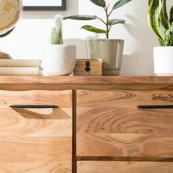 Ars Natura Sideboard Vardo - Akazie massiv / Metall - Akazie / Schwarz 37 Ars Natura Sideboard Vardo - Akazie massiv / Metall - Akazie / Schwarz -BÜROMÖBEL Verkaufsgeschäft 1000166791 191030 08503100008 DETAILS P000000001000166791