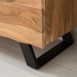 Ars Natura Sideboard Vardo - Akazie massiv / Metall - Akazie / Schwarz 39 Ars Natura Sideboard Vardo - Akazie massiv / Metall - Akazie / Schwarz -BÜROMÖBEL Verkaufsgeschäft 1000166791 191030 08503100010 DETAILS P000000001000166791