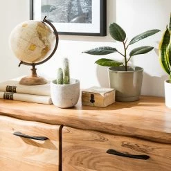 Ars Natura Sideboard Vardo - Akazie massiv / Metall - Akazie / Schwarz 40 Ars Natura Sideboard Vardo - Akazie massiv / Metall - Akazie / Schwarz -BÜROMÖBEL Verkaufsgeschäft 1000166791 191030 08503100011 DETAILS P000000001000166791