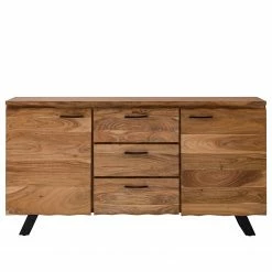 Ars Natura Sideboard Vardo - Akazie massiv / Metall - Akazie / Schwarz 27 Ars Natura Sideboard Vardo - Akazie massiv / Metall - Akazie / Schwarz -BÜROMÖBEL Verkaufsgeschäft 1000166791 200124 09382900008 DETAILS P000000001000166791