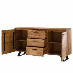 Ars Natura Sideboard Vardo - Akazie massiv / Metall - Akazie / Schwarz 29 Ars Natura Sideboard Vardo - Akazie massiv / Metall - Akazie / Schwarz -BÜROMÖBEL Verkaufsgeschäft 1000166791 200124 09383000010 DETAILS P000000001000166791