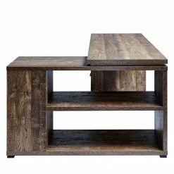 Jahnke Schreibtisch CLB 355 E - Eiche Dunkel Dekor / Schwarz -BÜROMÖBEL Verkaufsgeschäft 1000168493 190328 12554900029 GALLERYIMAGES P000000001000168493