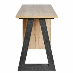 Jahnke Schreibtisch CLUB C 140 - Eiche Dekor -BÜROMÖBEL Verkaufsgeschäft 1000168496 190328 12555100045 GALLERYIMAGES P000000001000168496