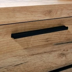 Jahnke Schreibtisch LUX C 150 E - Kernbuche Dekor / Grauglas -BÜROMÖBEL Verkaufsgeschäft 1000168499 200515 13592400012 DETAILS P000000001000168499