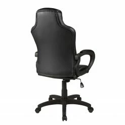 Duo Collection Bürodrehstuhl Joris - Kunstleder / Kunststoff - Schwarz -BÜROMÖBEL Verkaufsgeschäft 1000168550 190403 07185900006 GALLERYIMAGES P000000001000168550