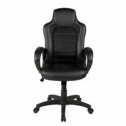 Duo Collection Bürodrehstuhl Joris - Kunstleder / Kunststoff - Schwarz -BÜROMÖBEL Verkaufsgeschäft 1000168550 190403 07185900008 GALLERYIMAGES P000000001000168550