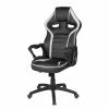 Duo Collection Gaming Chair Splash - Kunstleder / Kunststoff - Schwarz / Hellgrau -BÜROMÖBEL Verkaufsgeschäft 1000168551 190403 07185900010 IMAGE P000000001000168551