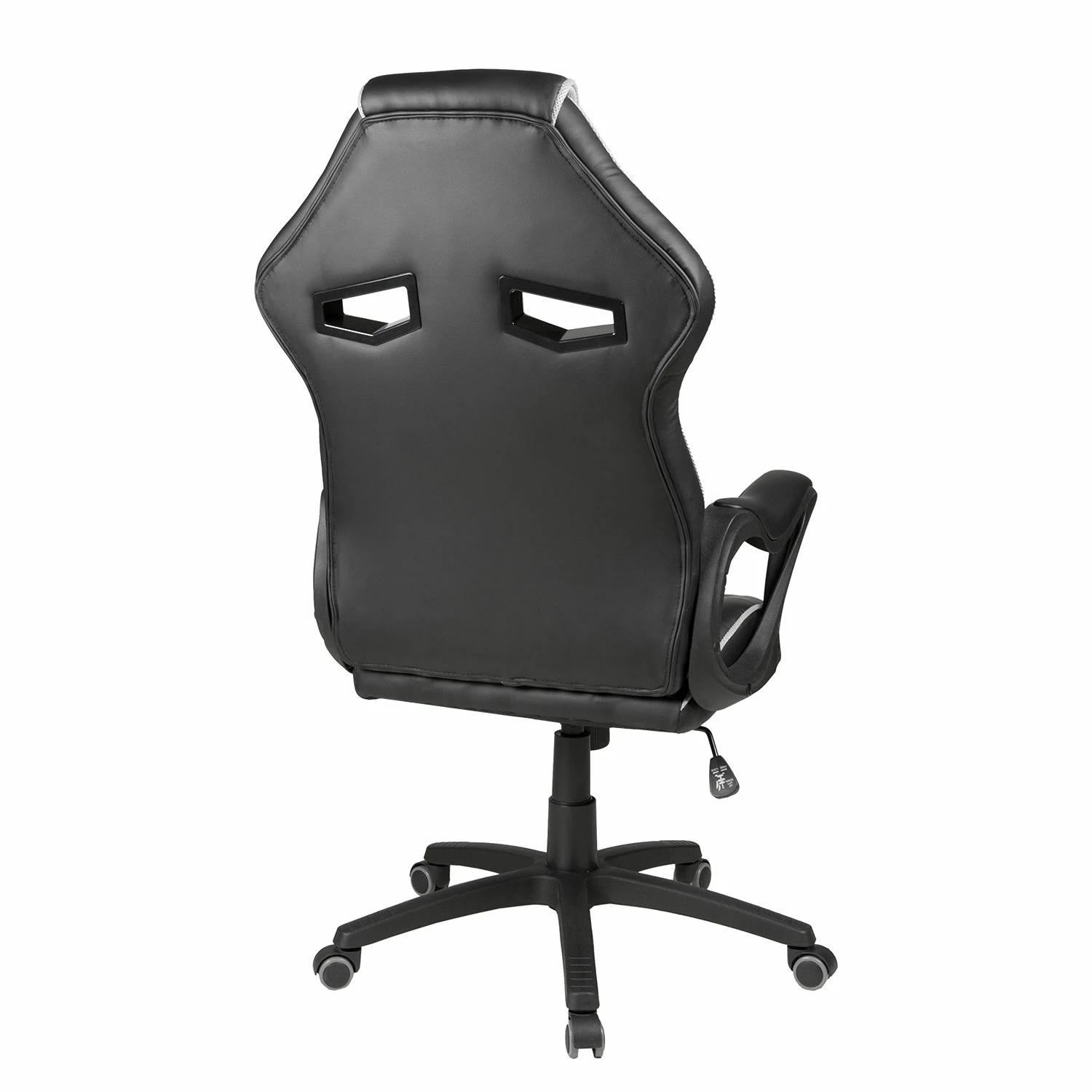 Duo Collection Gaming Chair Splash - Kunstleder / Kunststoff - Schwarz / Hellgrau 8 Duo Collection Gaming Chair Splash - Kunstleder / Kunststoff - Schwarz / Hellgrau – Bild 6