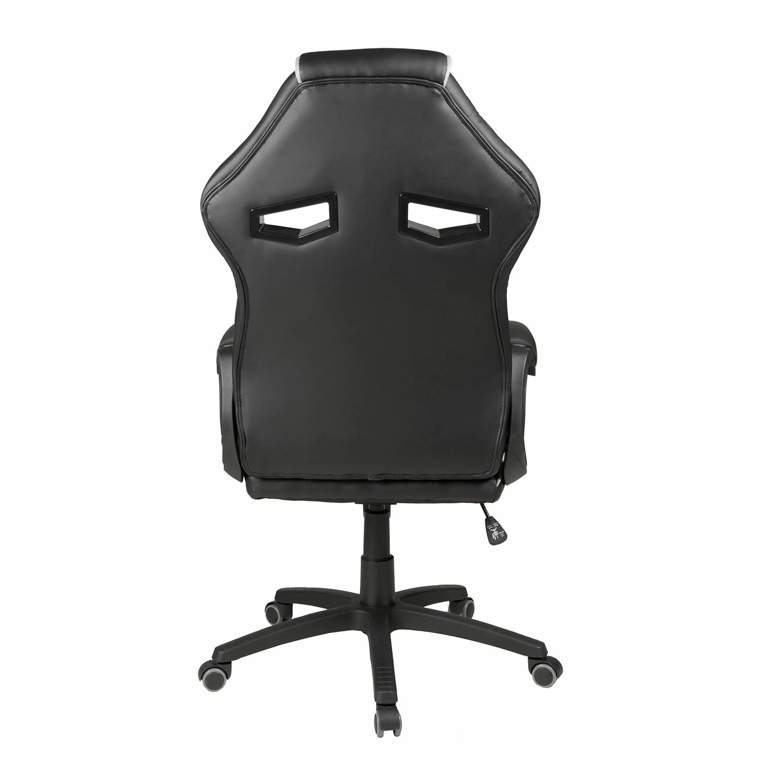 Duo Collection Gaming Chair Splash - Kunstleder / Kunststoff - Schwarz / Hellgrau 9 Duo Collection Gaming Chair Splash - Kunstleder / Kunststoff - Schwarz / Hellgrau – Bild 7