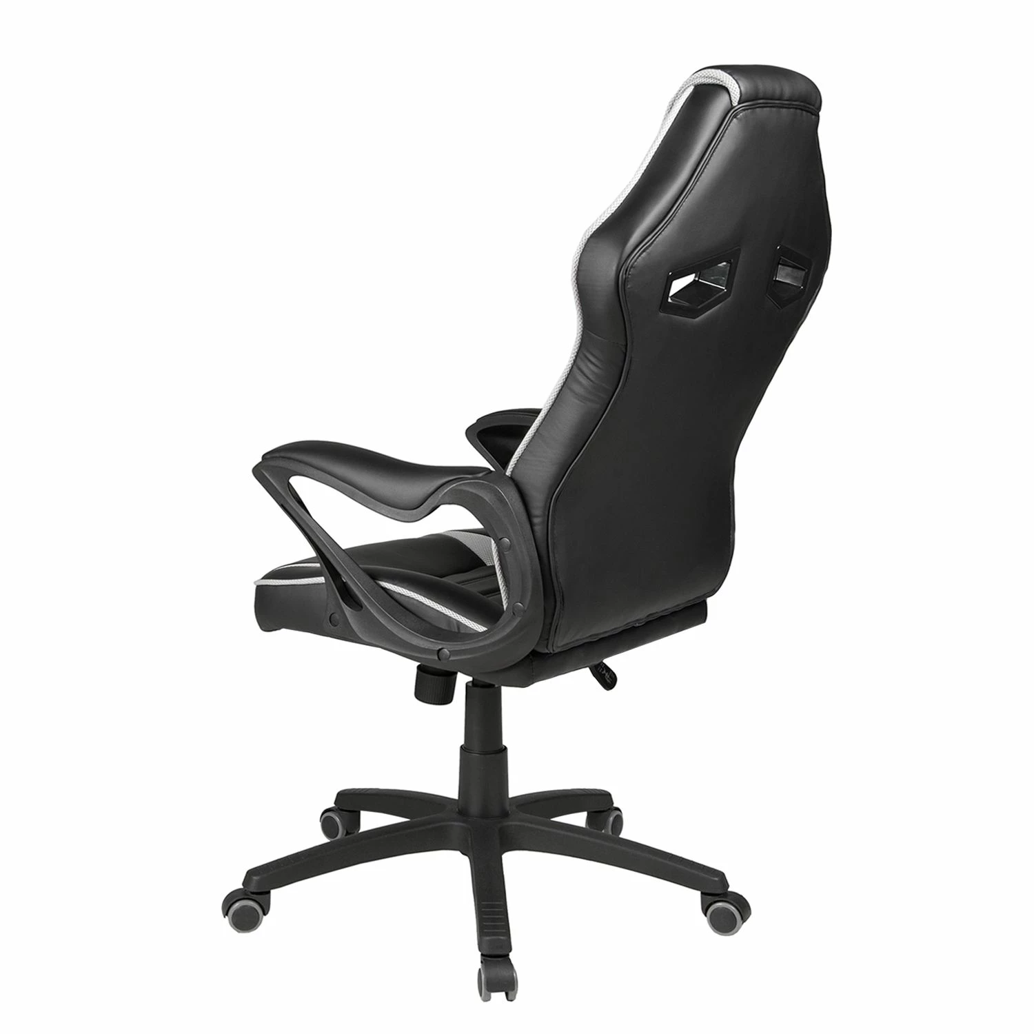 Duo Collection Gaming Chair Splash - Kunstleder / Kunststoff - Schwarz / Hellgrau 10 Duo Collection Gaming Chair Splash - Kunstleder / Kunststoff - Schwarz / Hellgrau – Bild 8