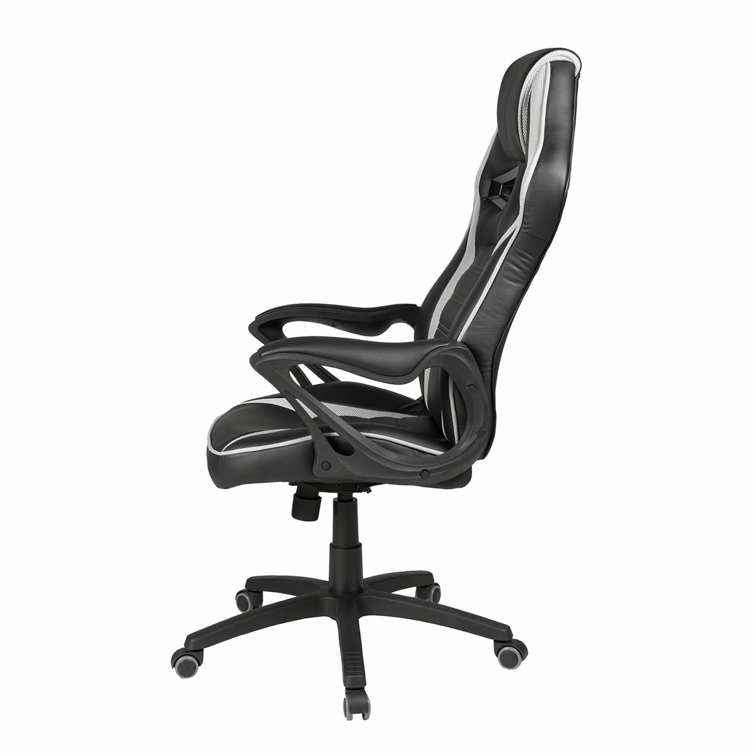 Duo Collection Gaming Chair Splash - Kunstleder / Kunststoff - Schwarz / Hellgrau 11 Duo Collection Gaming Chair Splash - Kunstleder / Kunststoff - Schwarz / Hellgrau – Bild 9