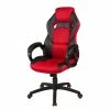 Duo Collection Gaming Chair Samu - Kunstleder / Kunststoff - Schwarz / Rot -BÜROMÖBEL Verkaufsgeschäft 1000168573 190403 07190100028 IMAGE P000000001000168573