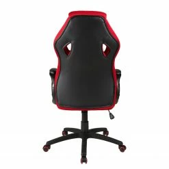 Duo Collection Gaming Chair Samu - Kunstleder / Kunststoff - Schwarz / Rot -BÜROMÖBEL Verkaufsgeschäft 1000168573 190403 07190100032 GALLERYIMAGES P000000001000168573