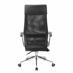 Duo Collection Bürodrehstuhl ProfiSit Thar - Kunstleder / Metall - Schwarz / Chrom 15 Duo Collection Bürodrehstuhl ProfiSit Thar - Kunstleder / Metall - Schwarz / Chrom -BÜROMÖBEL Verkaufsgeschäft 1000168574 190403 07190200040 GALLERYIMAGES P000000001000168574