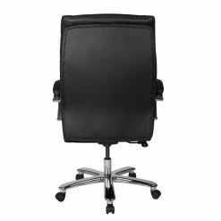 Duo Collection Chefsessel Frederico 180 kg - Kunstleder / Metall - Schwarz / Chrom -BÜROMÖBEL Verkaufsgeschäft 1000168581 190527 07004700004 GALLERYIMAGES P000000001000168581