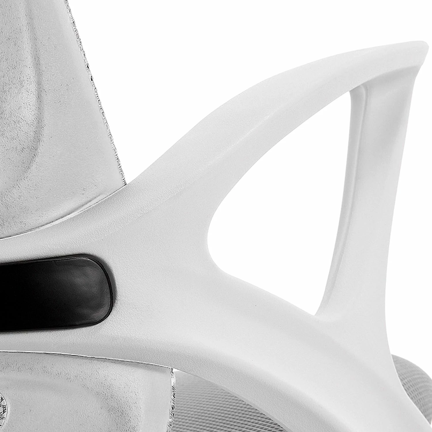 Loftscape Bürodrehstuhl Douglin - Mesh / Kunststoff - Hellgrau / Weiß 8 Loftscape Bürodrehstuhl Douglin - Mesh / Kunststoff - Hellgrau / Weiß – Bild 6