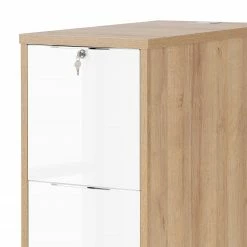 Maja Möbel Container eDJUST II - Hochglanz Weiß / Eiche Riviera Dekor 15 Maja Möbel Container eDJUST II - Hochglanz Weiß / Eiche Riviera Dekor -BÜROMÖBEL Verkaufsgeschäft 1000170532 190423 11481600028 GALLERYIMAGES P000000001000170532