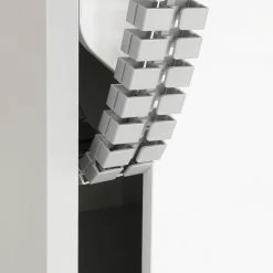 Maja Möbel Aktenregal eDJUST - Hochglanz Weiß / Eiche Sonoma Dekor - Schublade rechts -BÜROMÖBEL Verkaufsgeschäft 1000170555 190423 11482600157 GALLERYIMAGES P000000001000170555