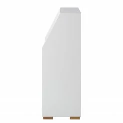 Loftscape Sekretär Deanes - Risseiche teilmassiv - Weiß / Risseiche -BÜROMÖBEL Verkaufsgeschäft 1000170727 200925 11015700016 DETAILS P000000001000170727