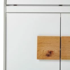 Loftscape Sekretär Deanes - Risseiche teilmassiv - Weiß / Risseiche -BÜROMÖBEL Verkaufsgeschäft 1000170727 200925 11015900020 DETAILS P000000001000170727