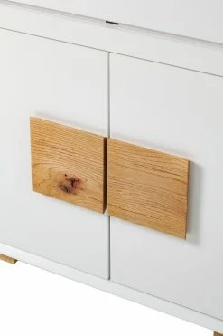 Loftscape Sekretär Deanes - Risseiche teilmassiv - Weiß / Risseiche -BÜROMÖBEL Verkaufsgeschäft 1000170727 200925 11020000021 DETAILS P000000001000170727