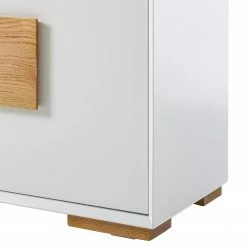 Loftscape Sekretär Deanes - Risseiche teilmassiv - Weiß / Risseiche -BÜROMÖBEL Verkaufsgeschäft 1000170727 200925 11020100022 DETAILS P000000001000170727