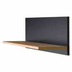 Mørteens Wandboard Lindholm - Eiche teilmassiv - Matt Grau -BÜROMÖBEL Verkaufsgeschäft 1000170822 190828 14524800011 DETAILS P000000001000170822