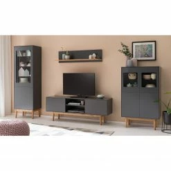 Mørteens Wandboard Lindholm - Eiche teilmassiv - Matt Grau -BÜROMÖBEL Verkaufsgeschäft 1000170822 200108 13505900009 MOOD DETAILS P000000001000170822 mood