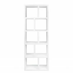Temahome Regal Berlin - Weiß - 70 x 198 cm -BÜROMÖBEL Verkaufsgeschäft 1000171057 190430 13063900008 GALLERYIMAGES P000000001000171057