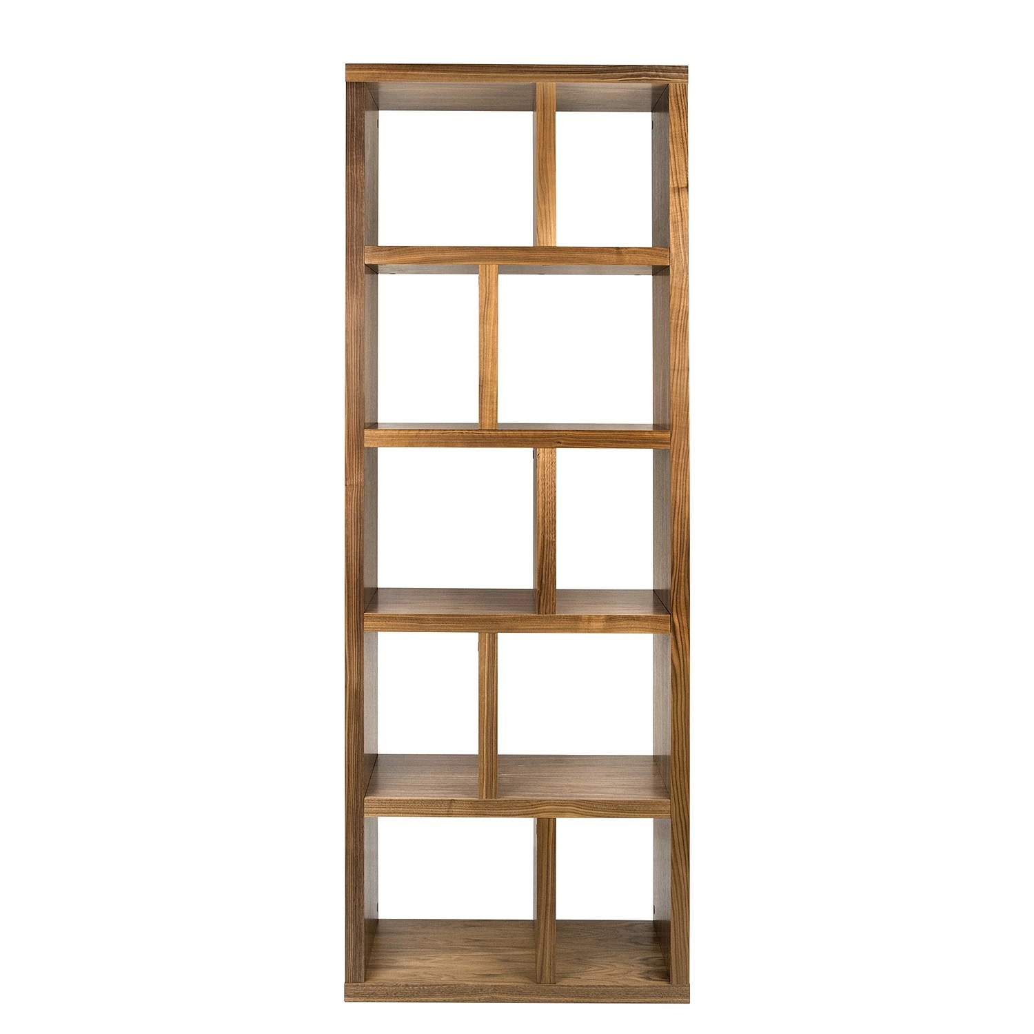 Temahome Regal Berlin - Walnuss - 70 x 198 cm 8 Temahome Regal Berlin - Walnuss - 70 x 198 cm – Bild 6