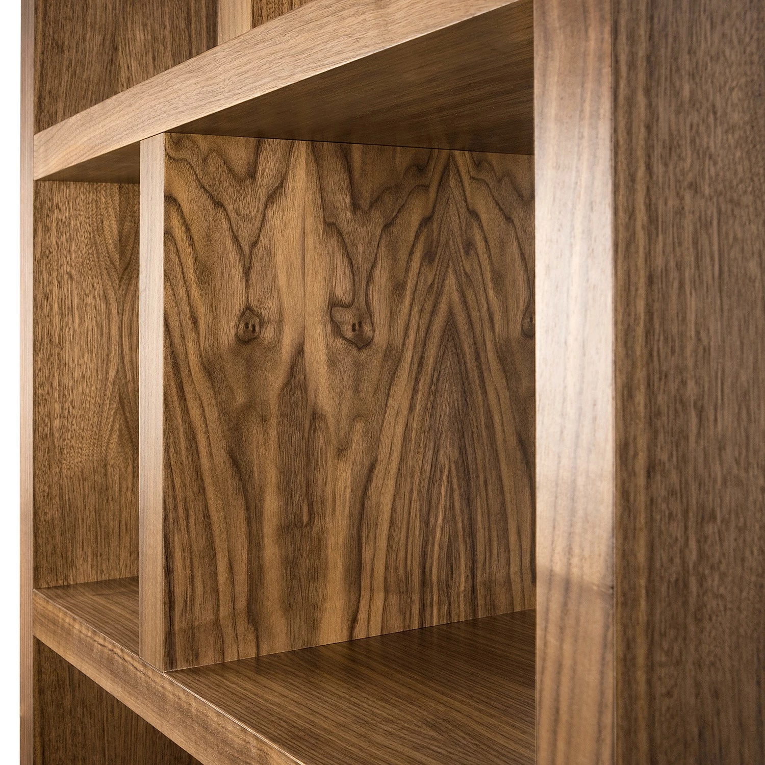 Temahome Regal Berlin - Walnuss - 70 x 198 cm 11 Temahome Regal Berlin - Walnuss - 70 x 198 cm – Bild 9