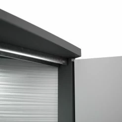 Loftscape Sideboard Mury - Hochglanz Weiß / Anthrazit -BÜROMÖBEL Verkaufsgeschäft 1000171334 190424 07575900110 GALLERYIMAGES P000000001000171334