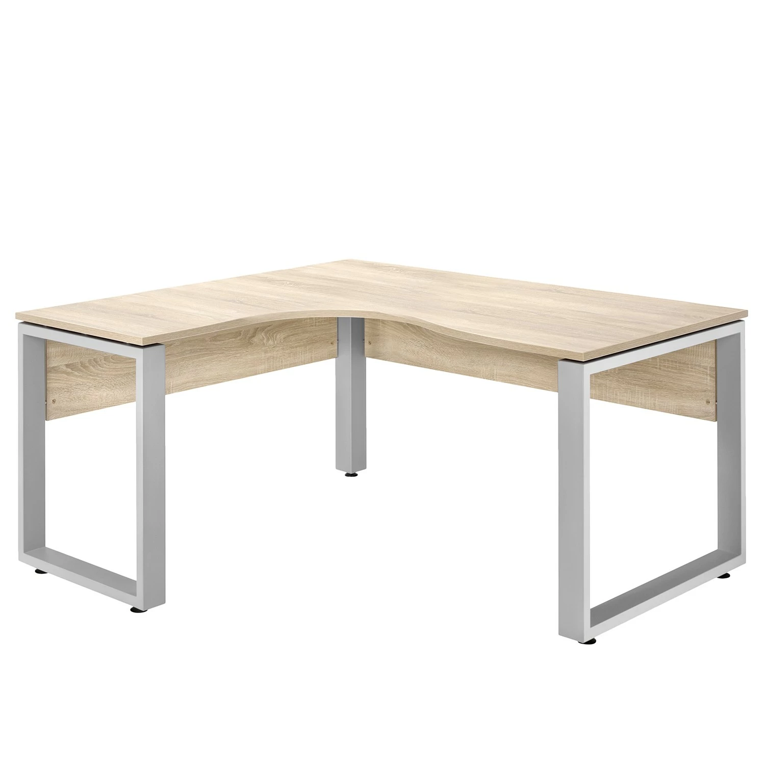 Maja Möbel Eckschreibtisch Marrara - Eiche Sonoma Dekor - Ecke davorstehend links 3 Maja Möbel Eckschreibtisch Marrara - Eiche Sonoma Dekor - Ecke davorstehend links