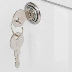 Maja Möbel Schreibtisch Hjerm - Hochglanz Weiß / Matt Weiß -BÜROMÖBEL Verkaufsgeschäft 1000172792 190510 08430500071 GALLERYIMAGES P000000001000172792