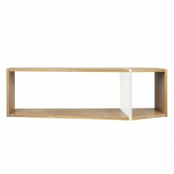 Temahome Regal One - Eiche / Weiß -BÜROMÖBEL Verkaufsgeschäft 1000172901 201016 13325700434 DETAILS P000000001000172901