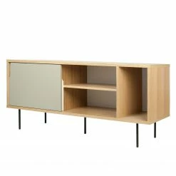 Temahome Sideboard Noa II - Weiß / Steingrau - Eiche -BÜROMÖBEL Verkaufsgeschäft 1000172913 190426 18200400127 GALLERYIMAGES P000000001000172913