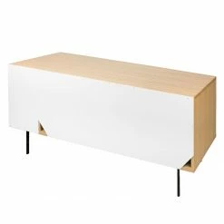 Temahome Sideboard Noa II - Weiß / Steingrau - Eiche -BÜROMÖBEL Verkaufsgeschäft 1000172913 190426 18200400129 GALLERYIMAGES P000000001000172913