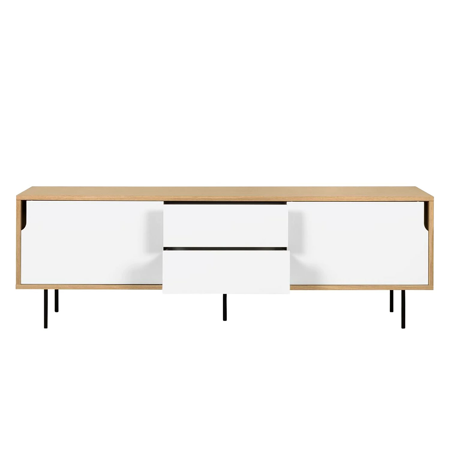 Temahome TV-Lowboard Noa IV - Weiß 9 Temahome TV-Lowboard Noa IV - Weiß – Bild 7