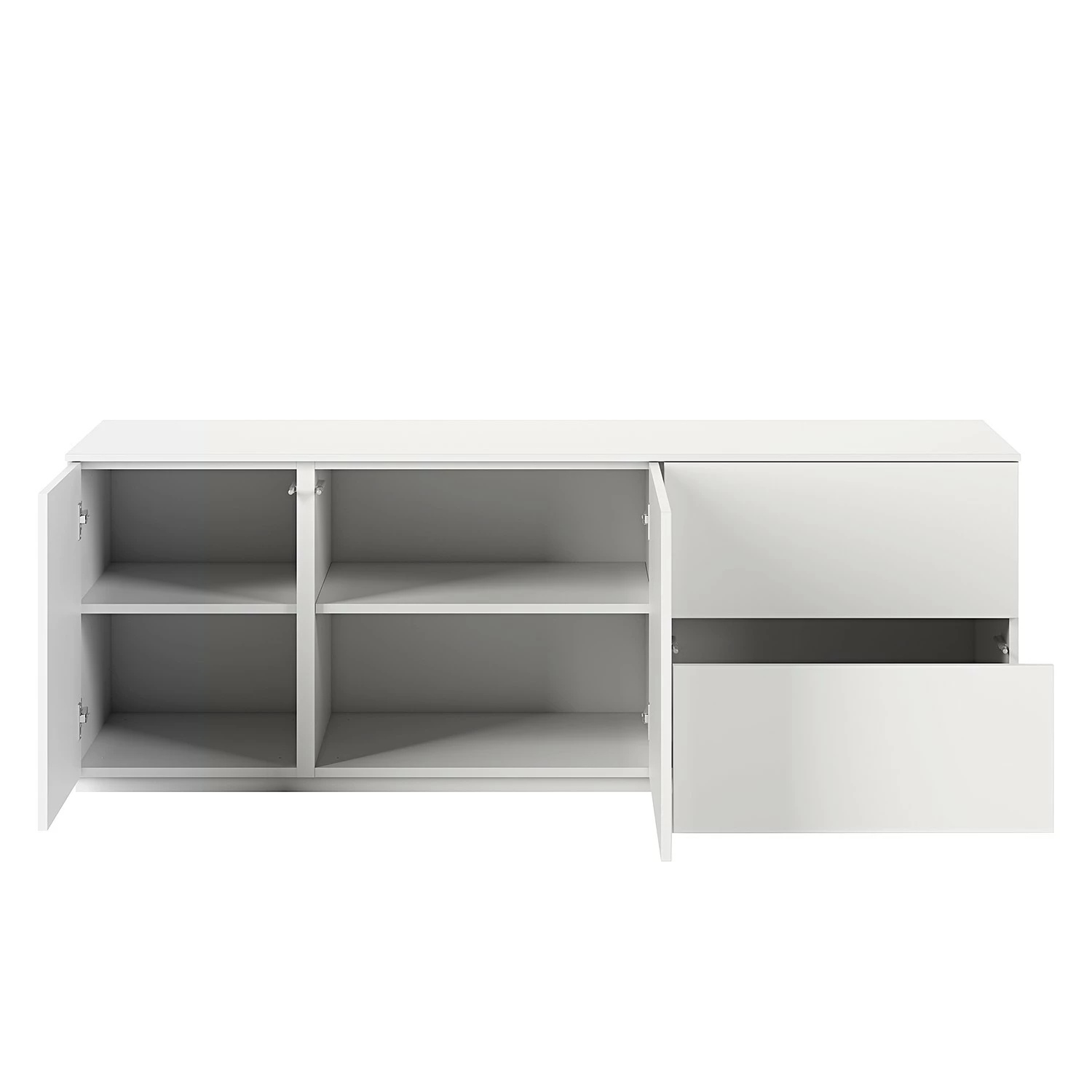 Temahome Sideboard Join I - Matt Weiß 5 Temahome Sideboard Join I - Matt Weiß – Bild 3