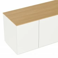 Temahome Sideboard Join I - Eiche / Weiß -BÜROMÖBEL Verkaufsgeschäft 1000172932 201016 13402900621 DETAILS P000000001000172932