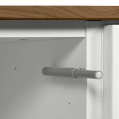 Temahome Sideboard Join II - Walnuss / Weiß -BÜROMÖBEL Verkaufsgeschäft 1000172934 201016 13405800633 DETAILS P000000001000172934