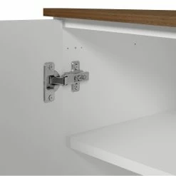 Temahome Sideboard Join II - Walnuss / Weiß -BÜROMÖBEL Verkaufsgeschäft 1000172934 201016 13410000634 DETAILS P000000001000172934