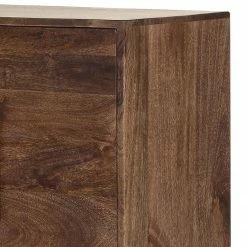 Jack & Alice Sideboard Lyss - Akazie massiv / Metall - Akazie Braun / Messing -BÜROMÖBEL Verkaufsgeschäft 1000172944 190503 07493000013 GALLERYIMAGES P000000001000172944