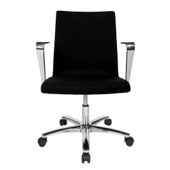 Topstar Bürodrehstuhl Cube III - Webstoff / Stahl - Chrom - Schwarz 9 Topstar Bürodrehstuhl Cube III - Webstoff / Stahl - Chrom - Schwarz -BÜROMÖBEL Verkaufsgeschäft 1000173784 190517 10330100006 GALLERYIMAGES P000000001000173784