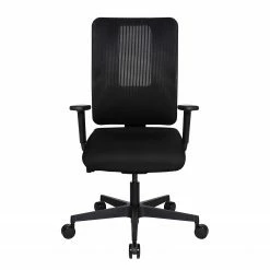 Topstar Bürodrehstuhl Open X Deluxe I - Mesh & Webstoff / Kunststoff - Schwarz -BÜROMÖBEL Verkaufsgeschäft 1000173808 190517 10330700091 GALLERYIMAGES P000000001000173808