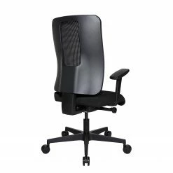Topstar Bürodrehstuhl Open X Deluxe I - Mesh & Webstoff / Kunststoff - Schwarz -BÜROMÖBEL Verkaufsgeschäft 1000173808 190517 10330700093 GALLERYIMAGES P000000001000173808