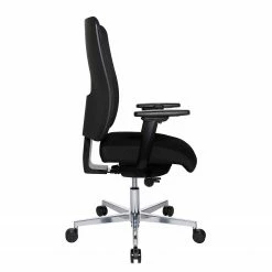 Topstar Bürodrehstuhl Sitness Open X Deluxe I - Mesh / Webstoff - Schwarz / Chrom -BÜROMÖBEL Verkaufsgeschäft 1000173810 190517 10330700103 GALLERYIMAGES P000000001000173810